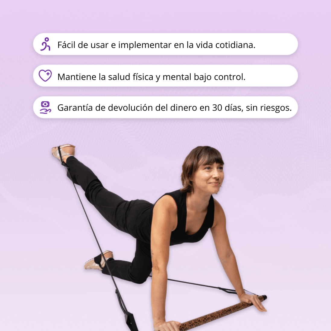 Barra de Pilates Multifuncional