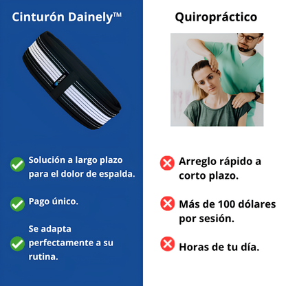 Cinturón Dainely™ - Cinturón ortopédico para alivio del dolor ciático y lumbar.