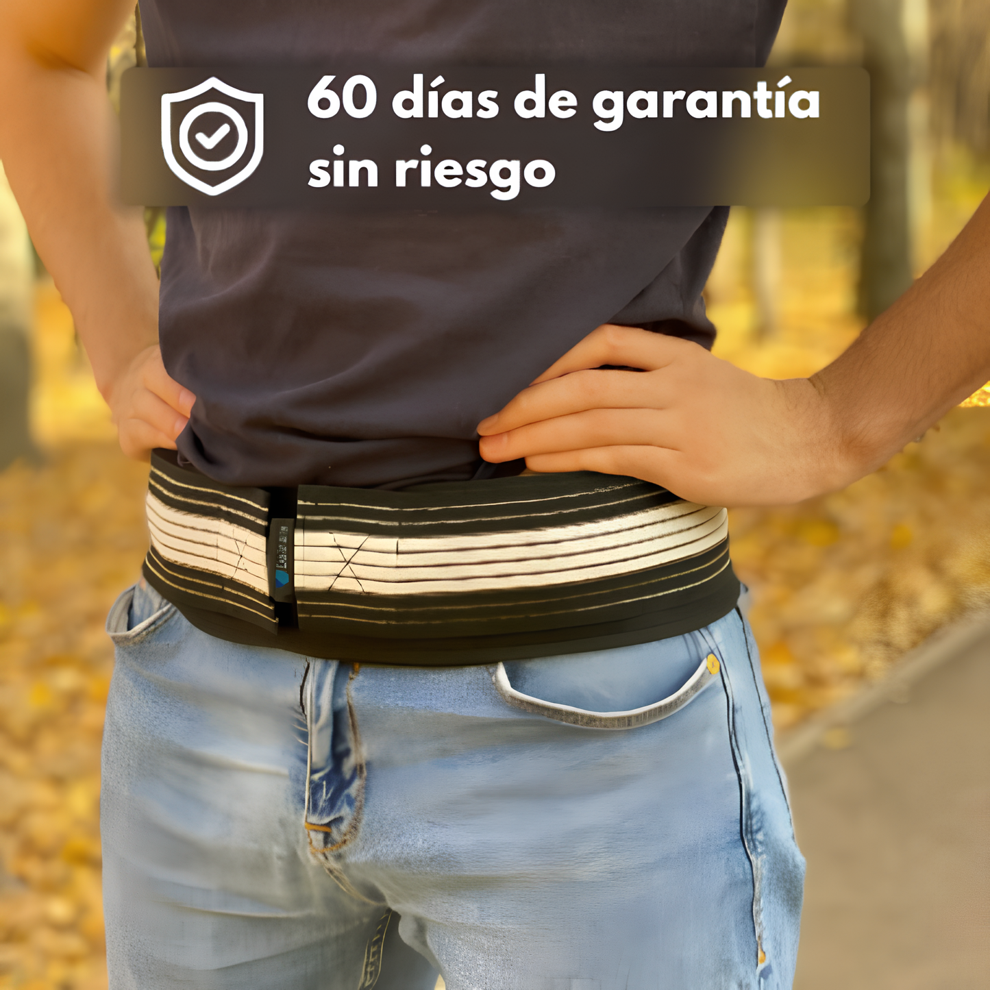 Cinturón Dainely™ - Cinturón ortopédico para alivio del dolor ciático y lumbar.