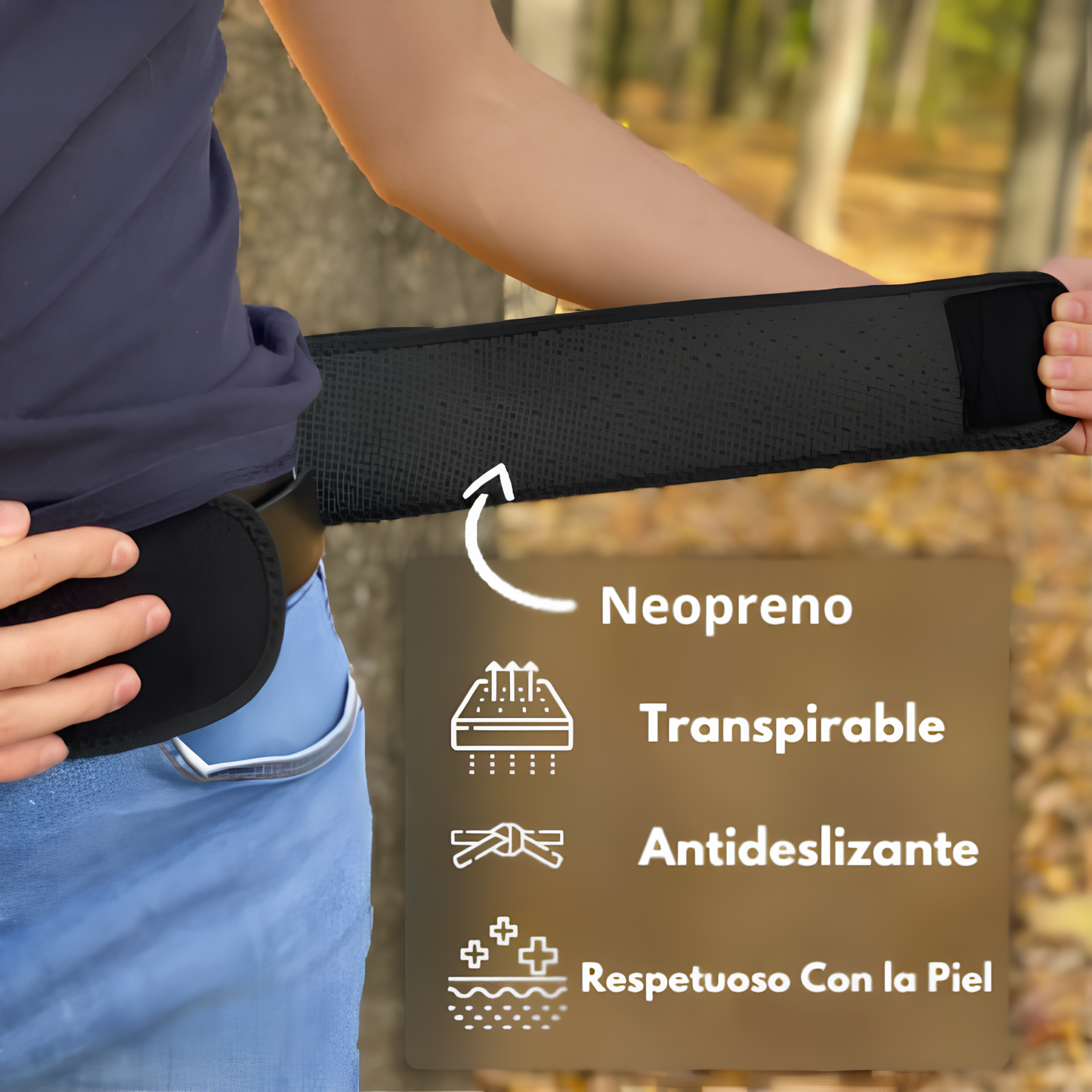 Cinturón Dainely™ - Cinturón ortopédico para alivio del dolor ciático y lumbar.