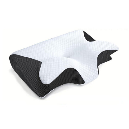 OrtoFly™ - Almohada cervical de espuma viscoelástica