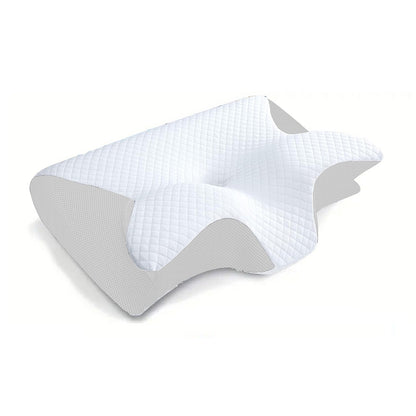 OrtoFly™ - Almohada cervical de espuma viscoelástica