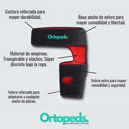 Cinta ConfortHip™ - Alivio de Dolores en la Cadera y Nervio Ciático