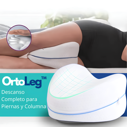 OrtoLeg™ - Descanso Completo para Piernas y Columna