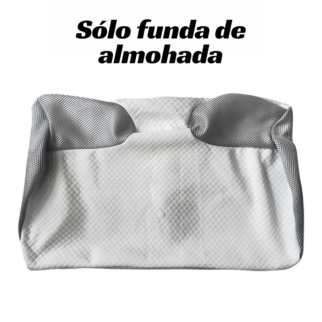 OrtoFly™ - Almohada cervical de espuma viscoelástica