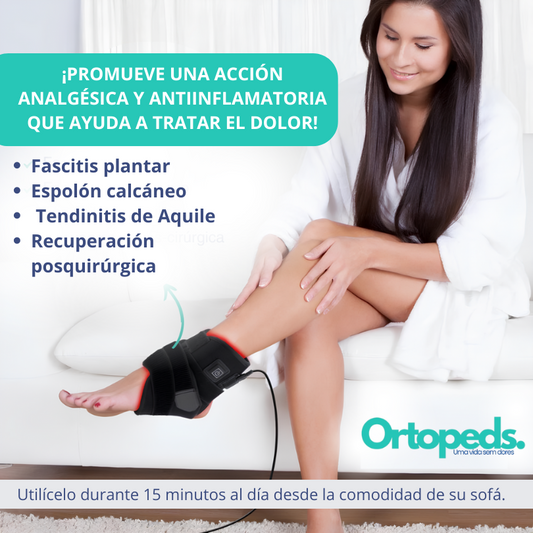 Pedillux™ - LEDTerapia para pies