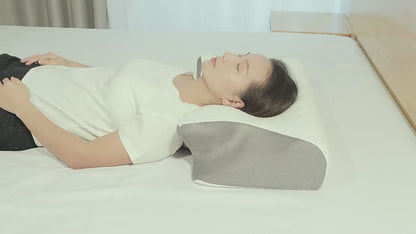 OrtoFly™ - Almohada cervical de espuma viscoelástica